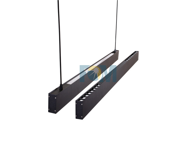 Track linear light track light maintenance method