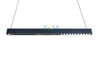 Luminária Linear Suspensa (Grade)