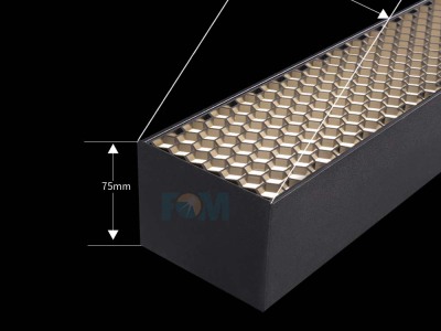 Suspended Linear Light (Honeycomb)