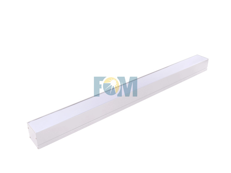 Features of Big Size Linear Light