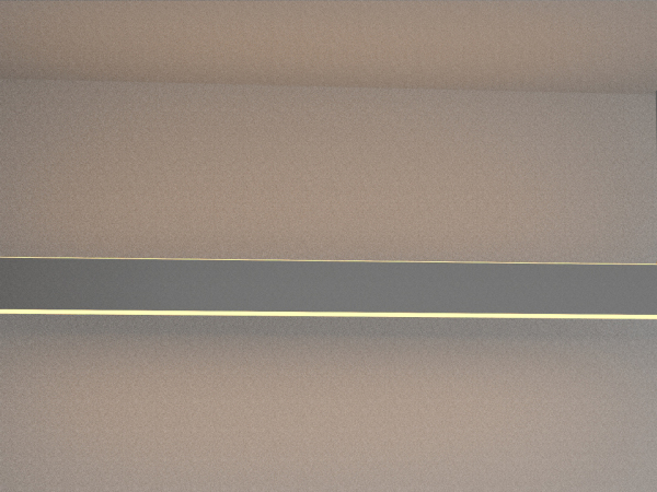 Luz Linear Suspensa
