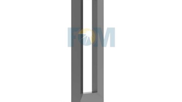 Bollard Lamp- Outdoor landscape lighting