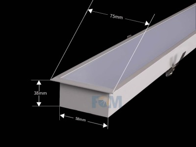 Recessed Linear Light