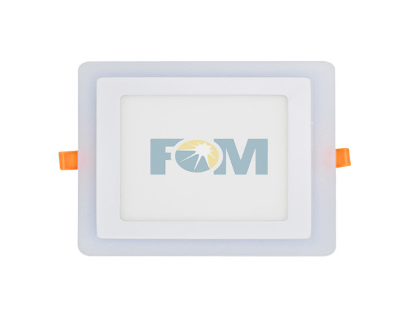 Painel de luz embutido