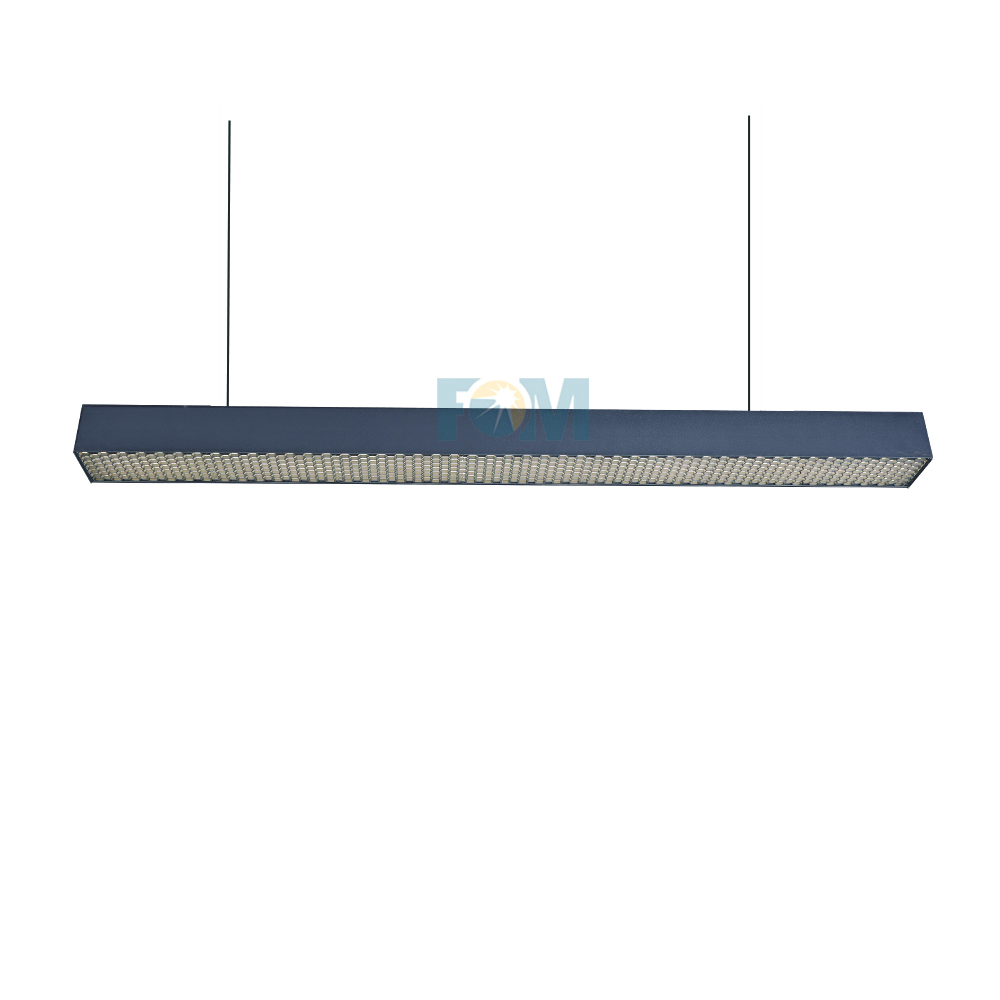 Luz Linear Suspensa (Favo de Mel)