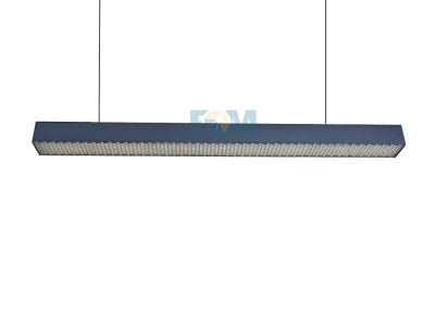 Suspended Linear Light (Honeycomb)