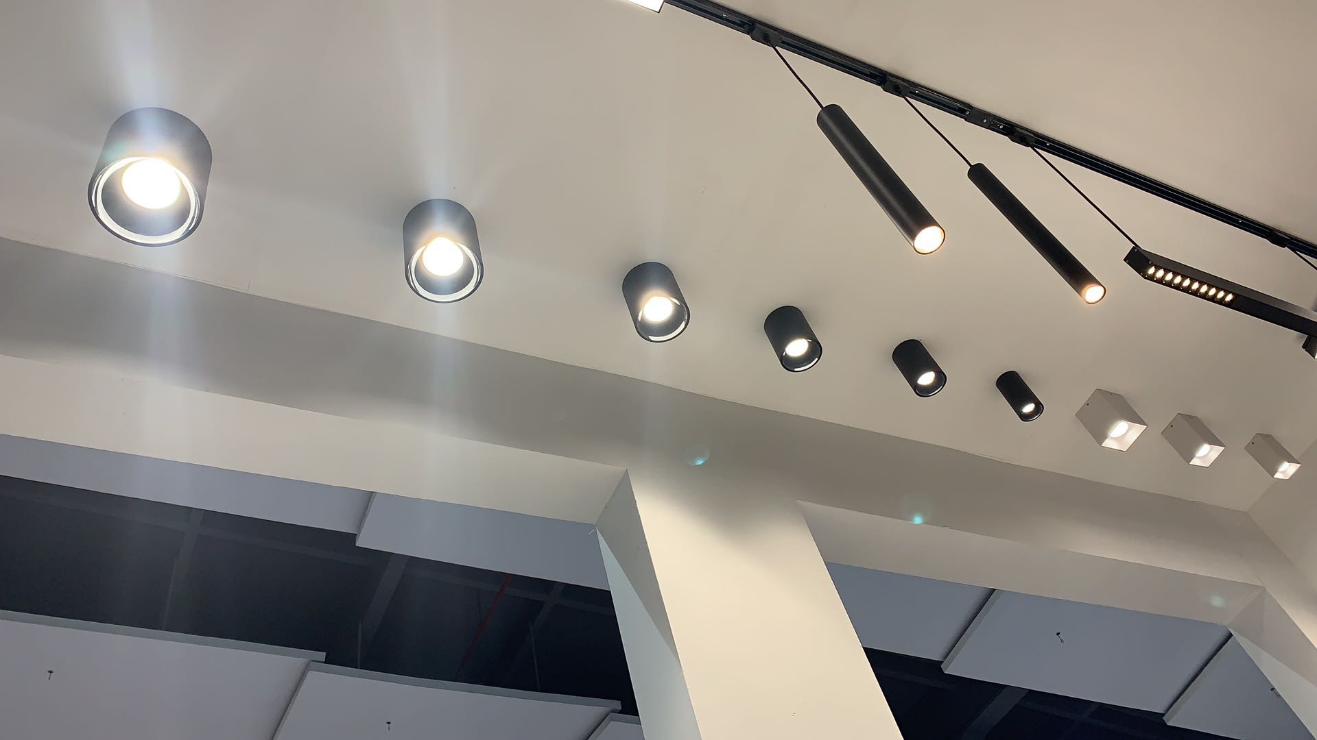 What are the components of LED downlights?