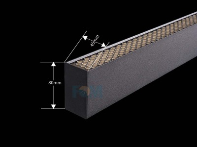 Suspended Linear Light (Honeycomb)