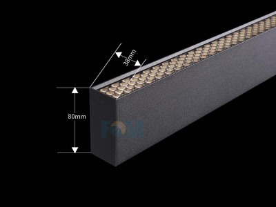 Suspended Linear Light (Honeycomb)