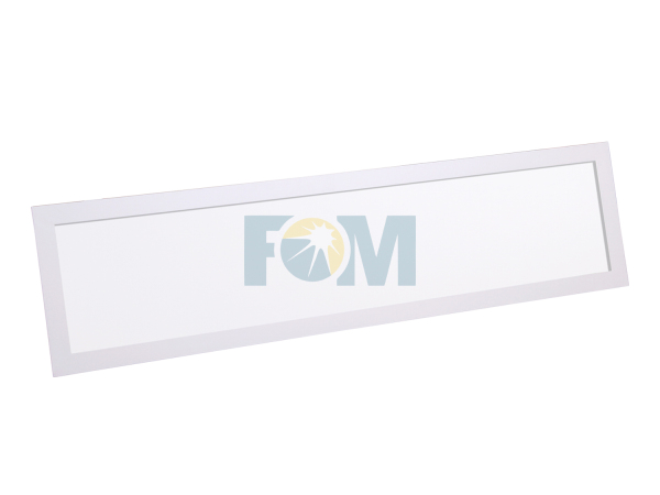 Painel de luz embutido