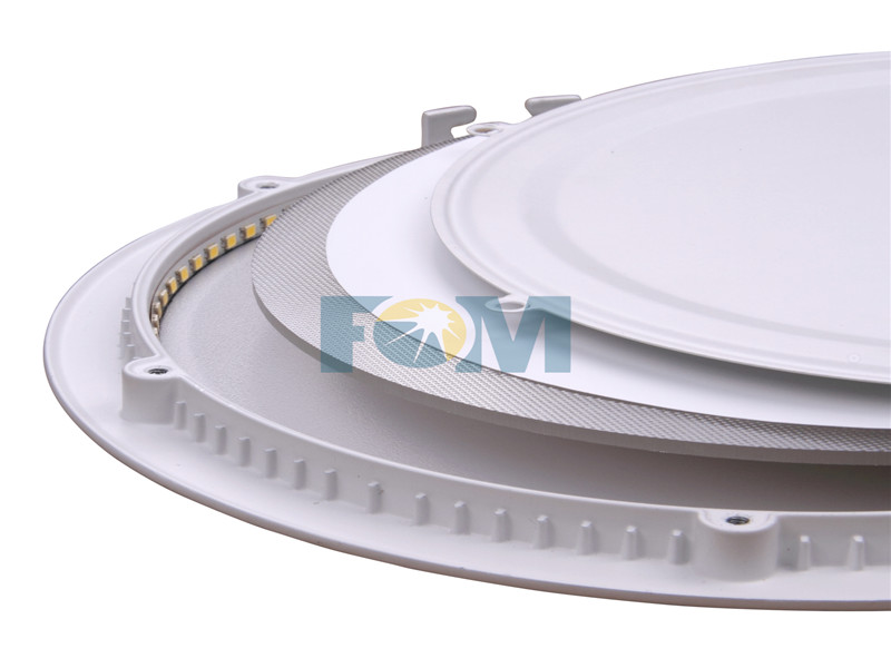 Do you know what the basic structure of LED panel lights is like?