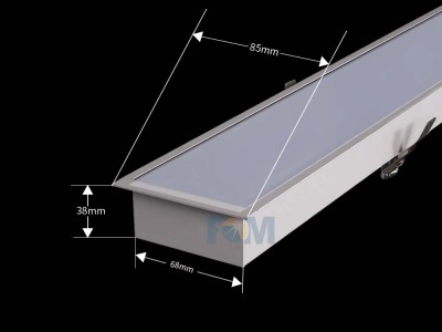 Recessed Linear Light