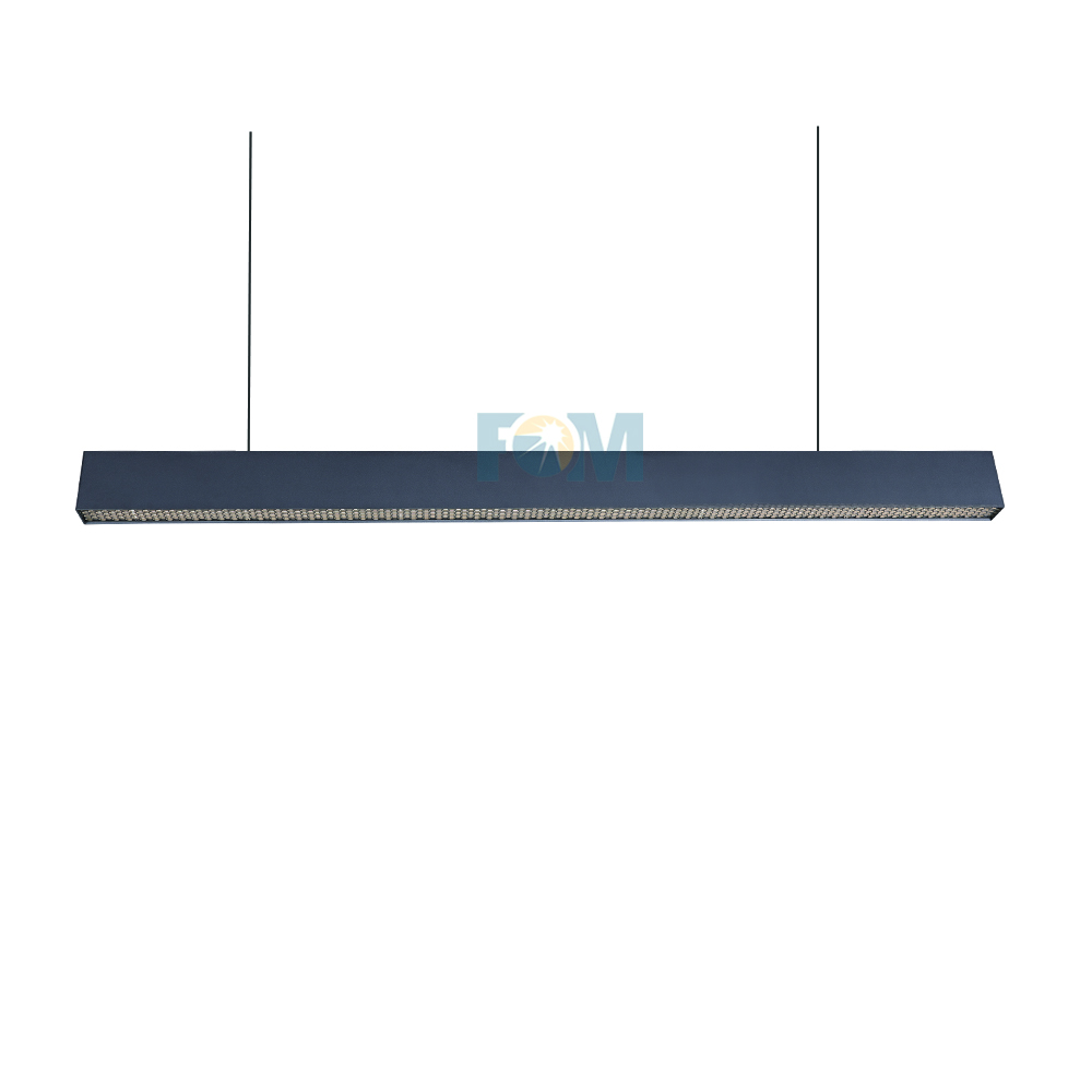 Luz Linear Suspensa (Favo de Mel)