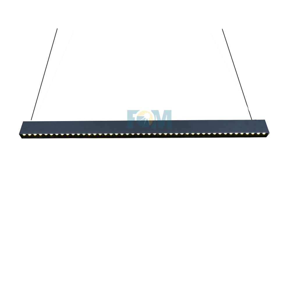 Luminária Linear Suspensa (Grade)