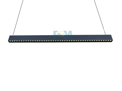 Luminária Linear Suspensa (Grade)