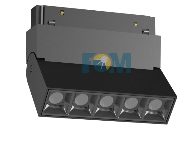 Luz de trilho magnético