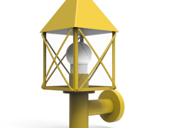 Luminária de parede