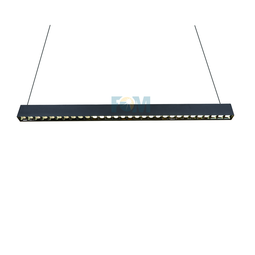 Luminária Linear Suspensa (Grade)