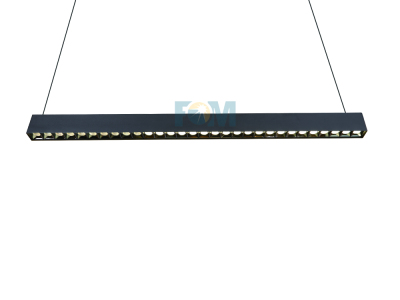 Suspended Linear Light (Grille)