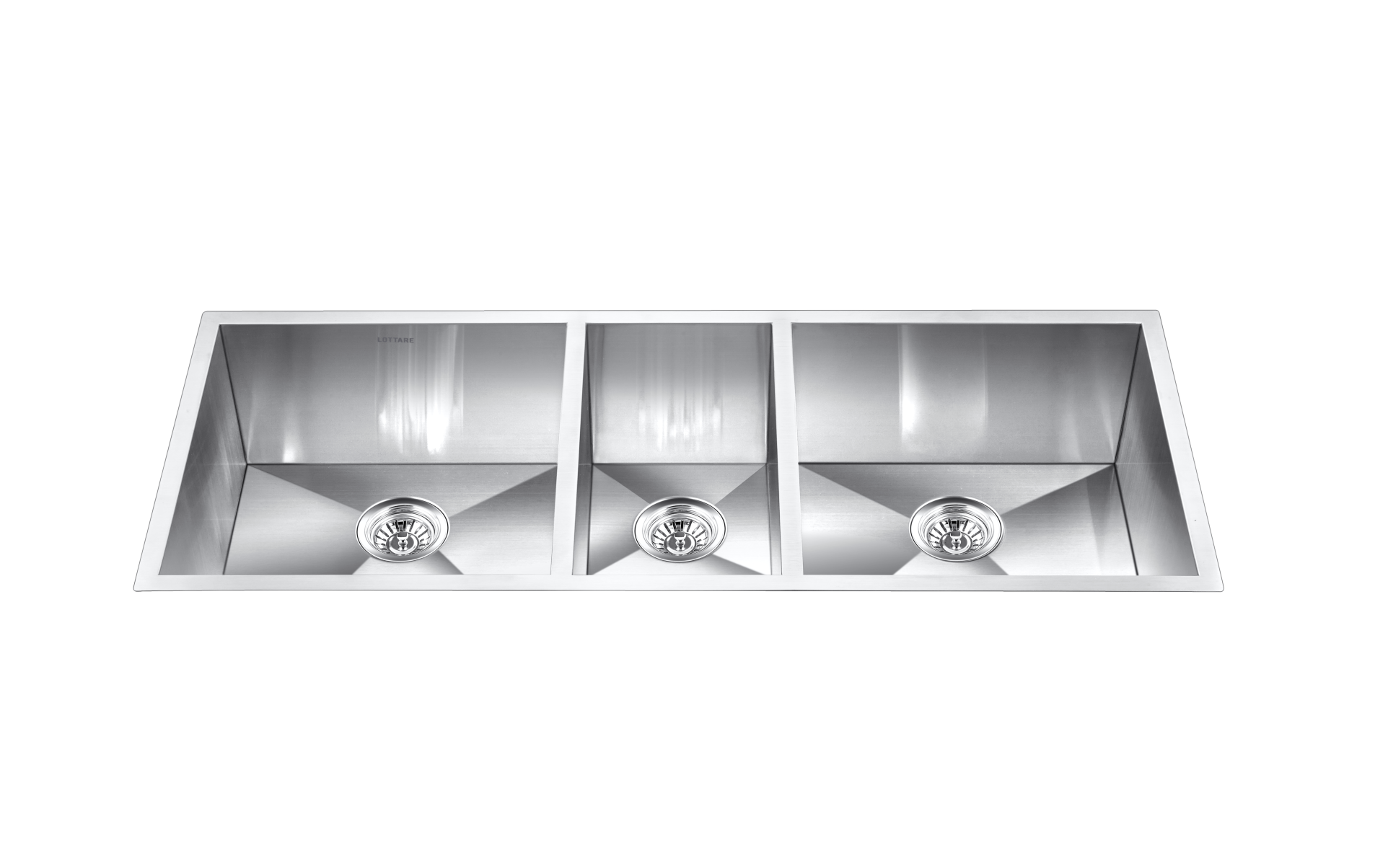 Triple Bowl Triple Sinks Kitchen 4719inch