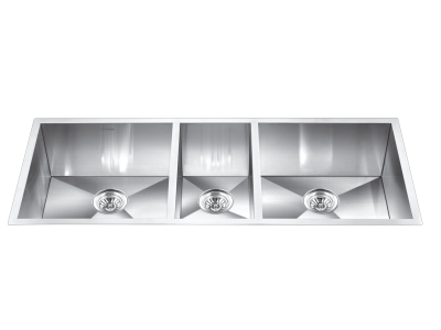 Triple Bowl Triple Sinks Kitchen 4719inch