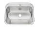 Laundry Sink Top Mount Sink with Faucet Hole Size 5550