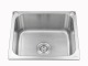 304 Stainless Steel Sinks - Square Drop in Sink 4640cm