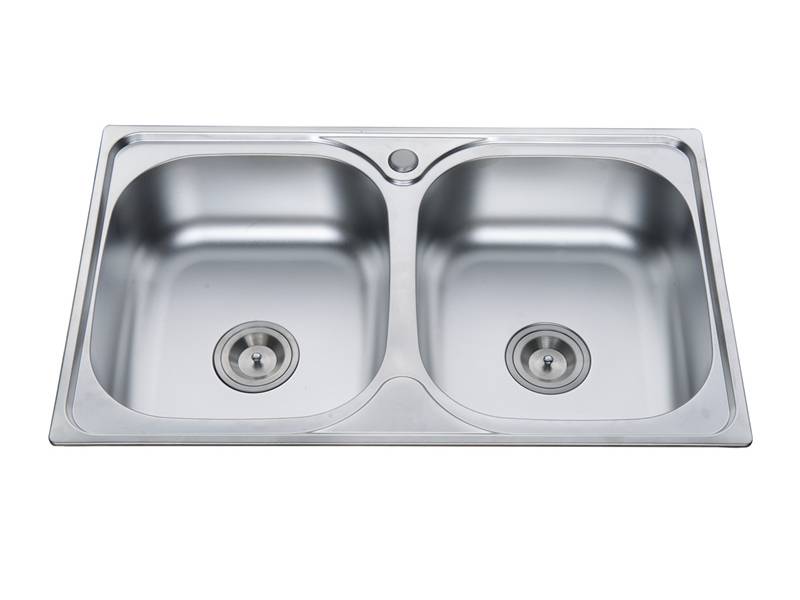 Double Bowl Sink LD7848