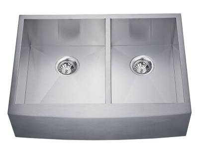 Double Bowl Apron Sink SUS304 3621inch