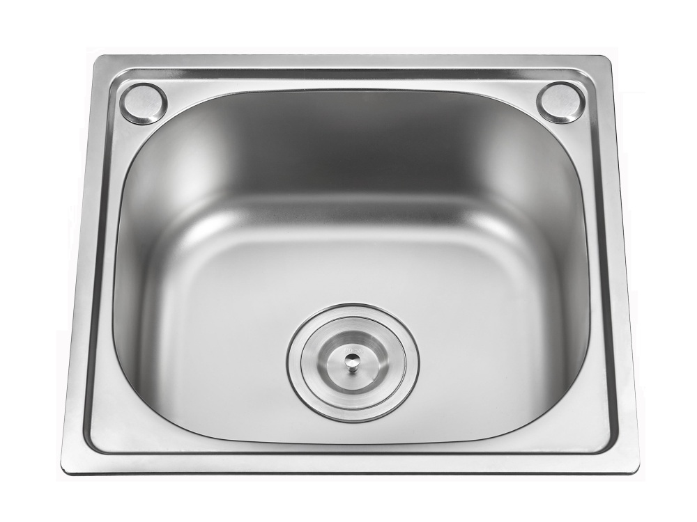 Small 304 Stainless Steel Sink 3833cm