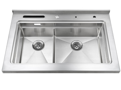 Handmade Sink for Kitchen | Integrated Sink 8060CM