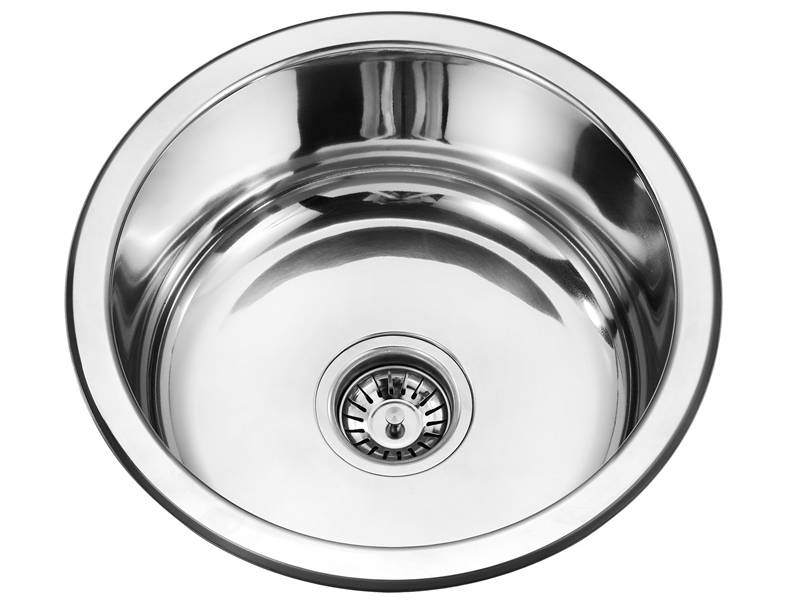 Small Single Bowl Kitchen Sink LS4343