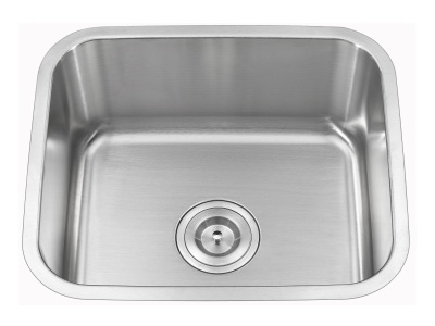 SUS304 Kitchen Sink - High Quality Undermounted Sink 4136cm