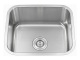 SUS304 Kitchen Sink - High Quality Undermounted Sink 4136cm