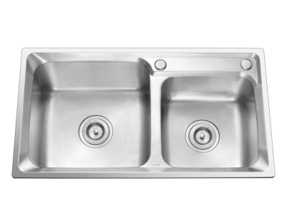 SUS 304 Stainless Steel Sink 7943cm For Kitchen