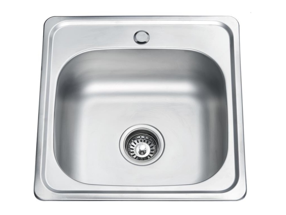 Stainless Steel Sink 48x48cm