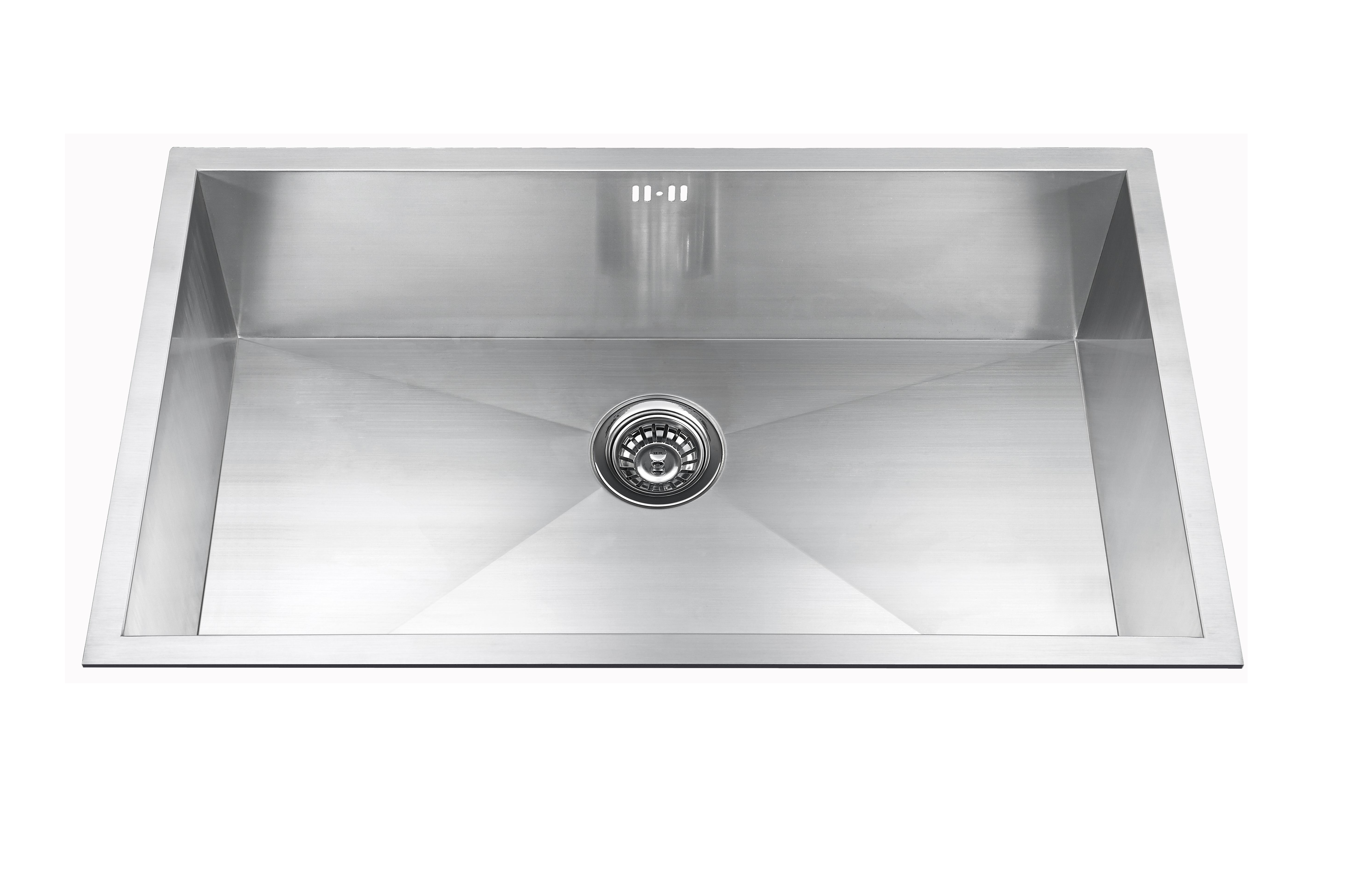 Kitchen Sink Handmade | Single Bowl Sink LHS3219-R