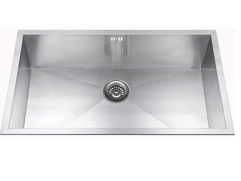 Kitchen Sink Handmade | Single Bowl Sink LHS3219-R