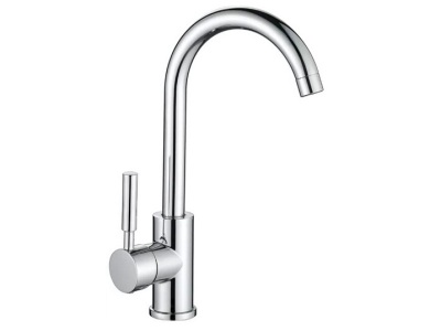 Goose Neck 304 Stainless Steel Sink Faucet