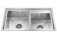 Inox Handmade Sink Double Bowl 8045CM