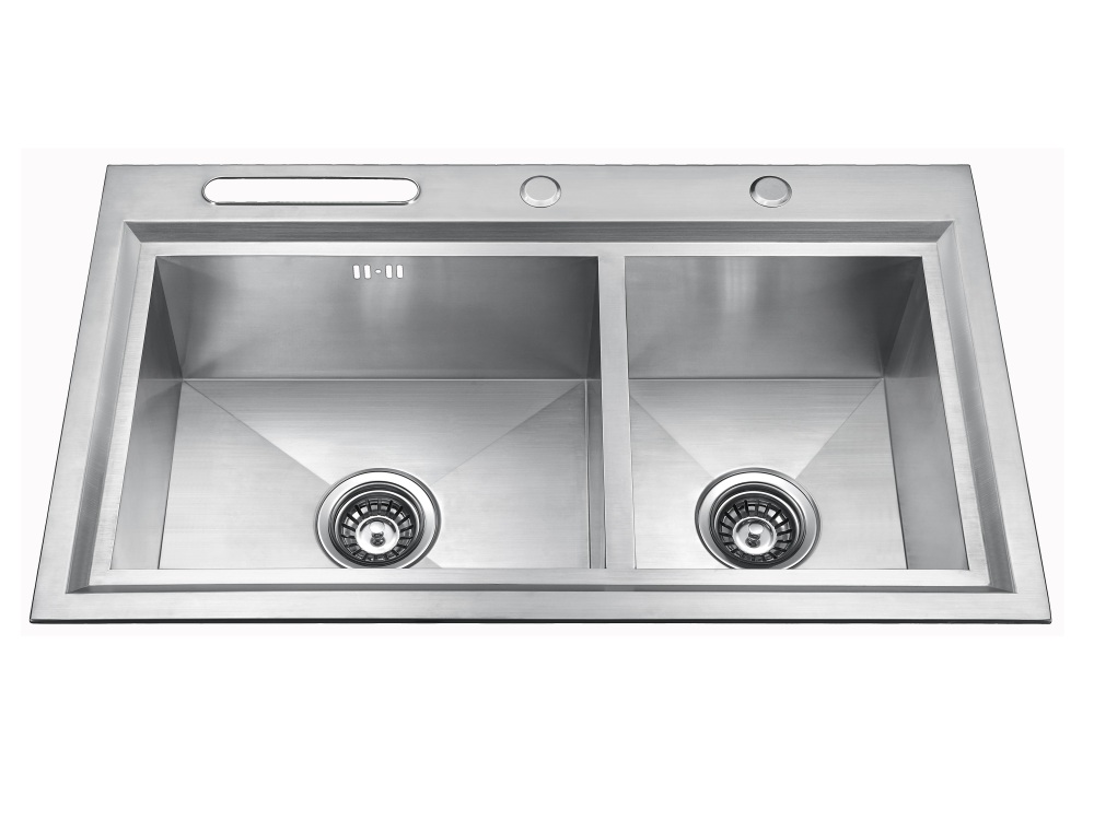 Double Bowls Sinks | Fashion Function Wash Sink 8148CM