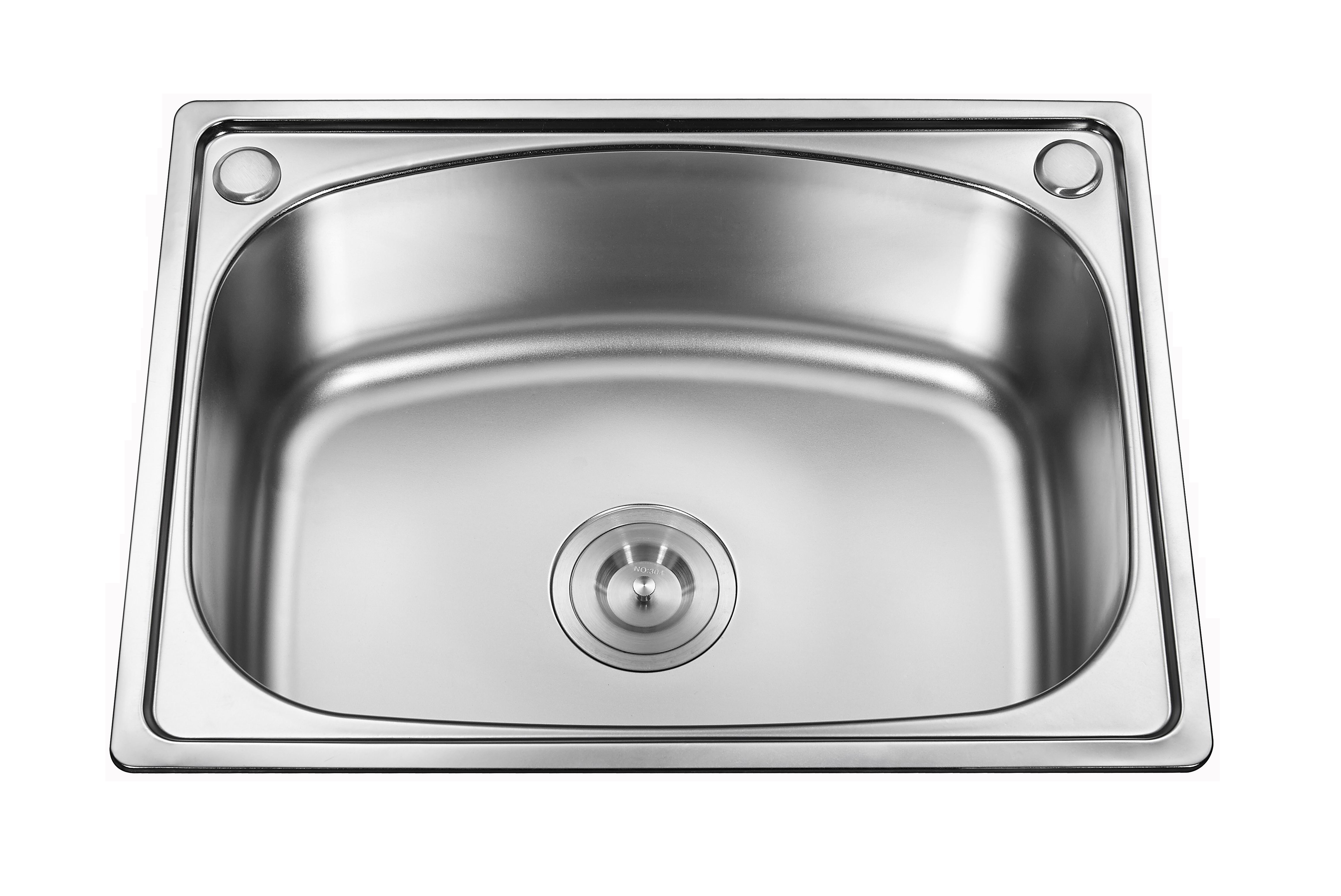 Drop in Single Kitchen Sink 5642cm