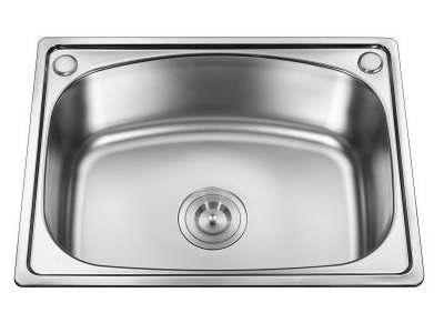 Drop in Single Kitchen Sink 5642cm