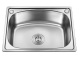 Drop in Single Kitchen Sink 5642cm