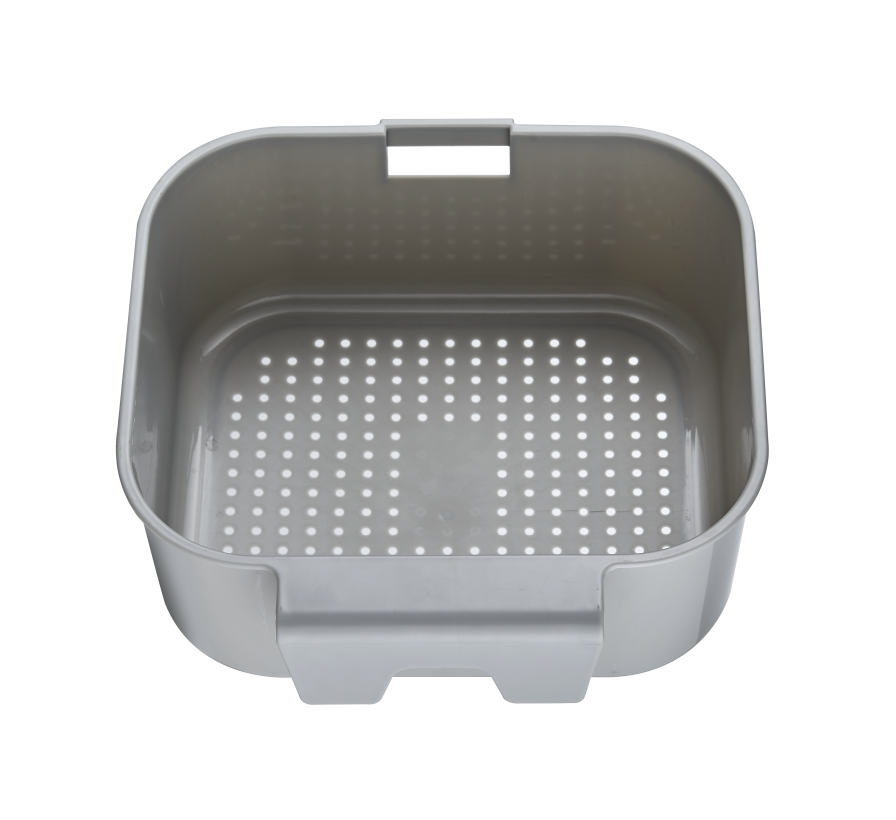 Plastic Basket for Double Bowls Sink 