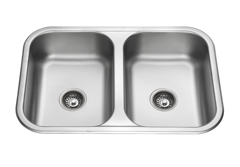 Two Bowls Kitchen Sink 6342