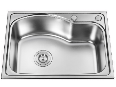 Single Bowl Top Mount Sink 5843cm