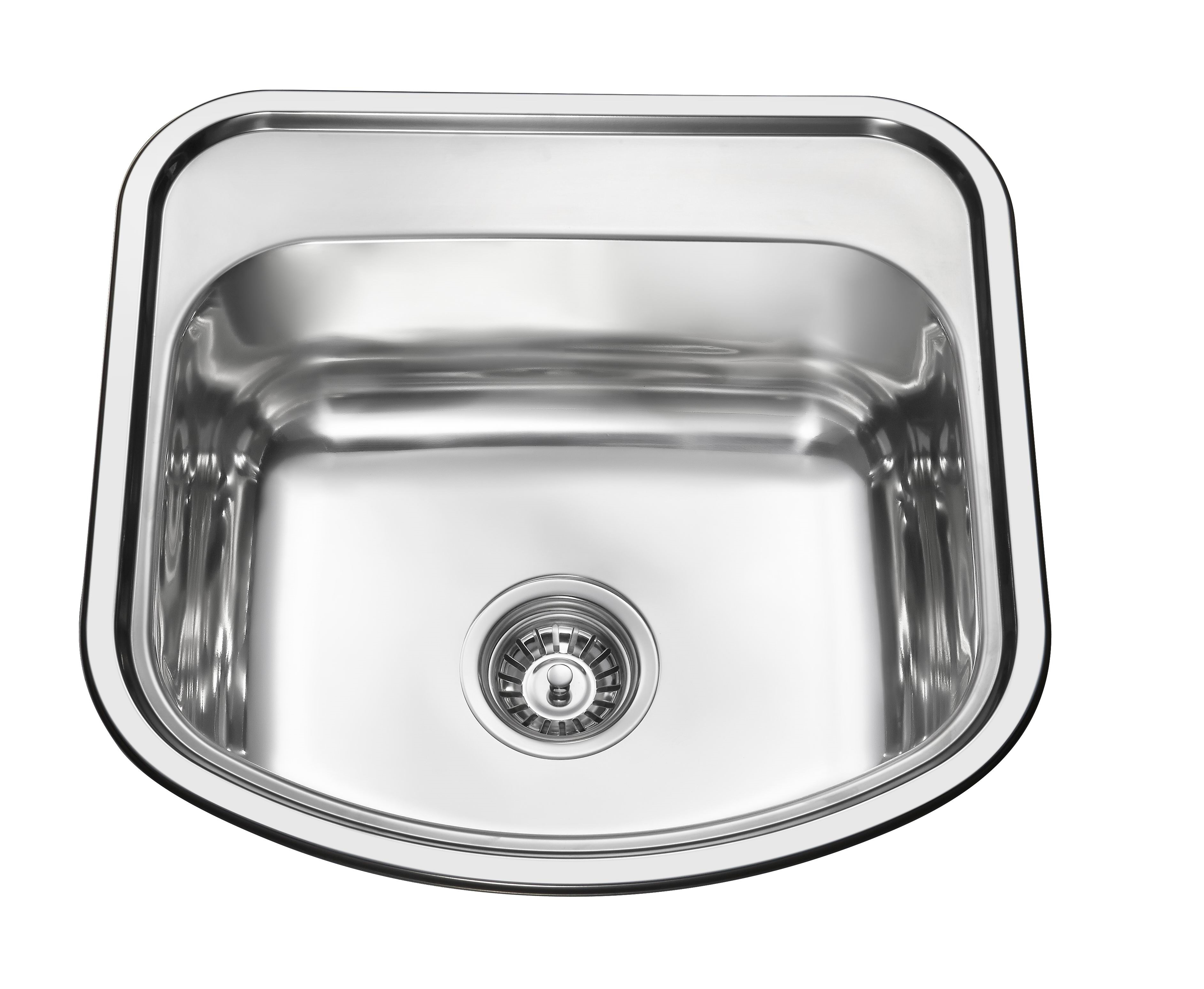 Small Single Kitchen Sink LS4749 with Faucet Hole