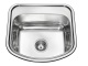 Small Single Kitchen Sink LS4749 with Faucet Hole