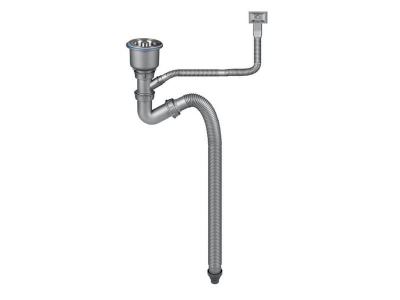 Stainless steel siphon